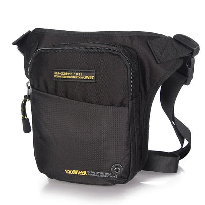Oxford Men Drop Waist Leg Bags Hip Bum Military Fashions Sling Shoulder Bag Casual High Quality Waterproof Male Fanny Belt Pack