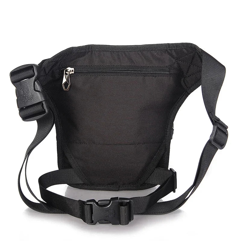 Oxford Men Drop Waist Leg Bags Hip Bum Military Fashions Sling Shoulder Bag Casual High Quality Waterproof Male Fanny Belt Pack
