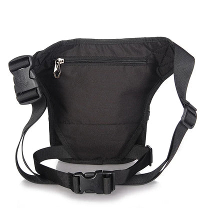 Oxford Men Drop Waist Leg Bags Hip Bum Military Fashions Sling Shoulder Bag Casual High Quality Waterproof Male Fanny Belt Pack