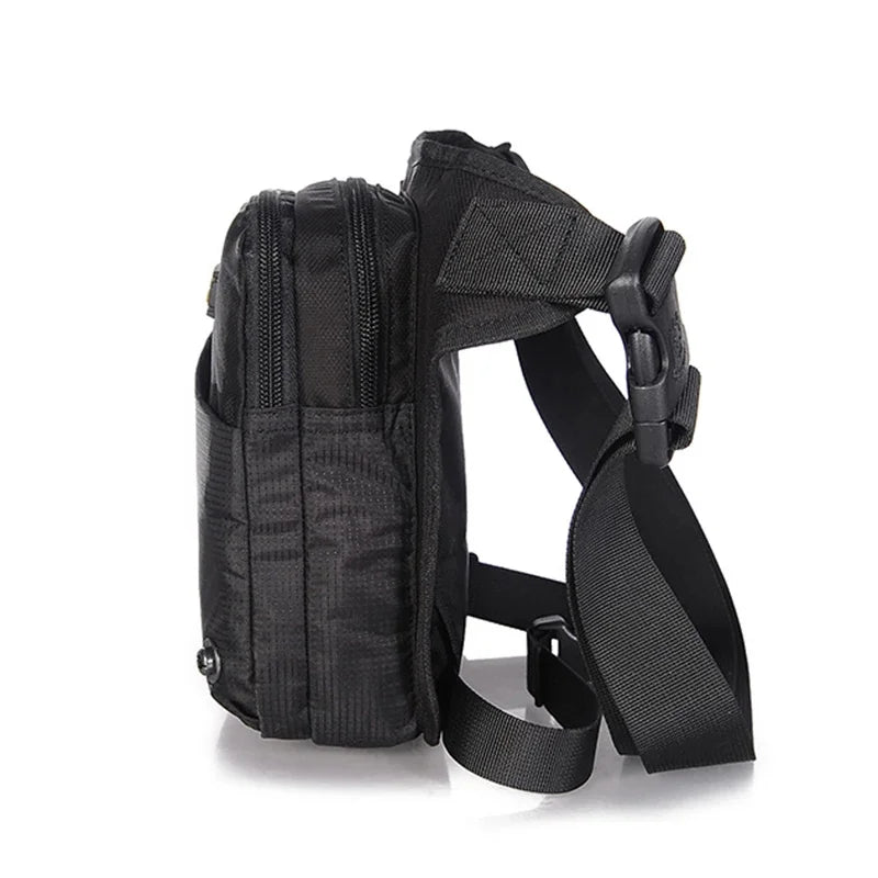 Oxford Men Drop Waist Leg Bags Hip Bum Military Fashions Sling Shoulder Bag Casual High Quality Waterproof Male Fanny Belt Pack