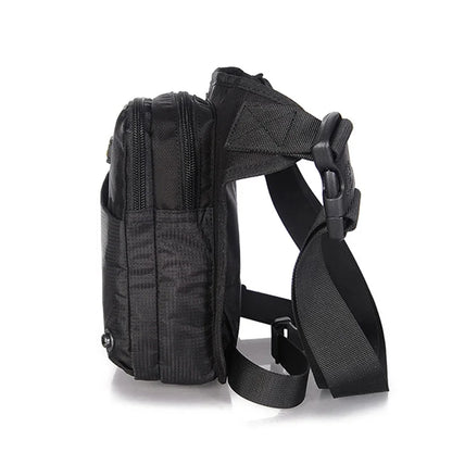 Oxford Men Drop Waist Leg Bags Hip Bum Military Fashions Sling Shoulder Bag Casual High Quality Waterproof Male Fanny Belt Pack