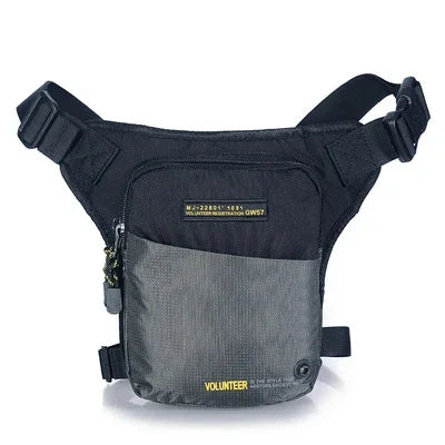 Oxford Men Drop Waist Leg Bags Hip Bum Military Fashions Sling Shoulder Bag Casual High Quality Waterproof Male Fanny Belt Pack