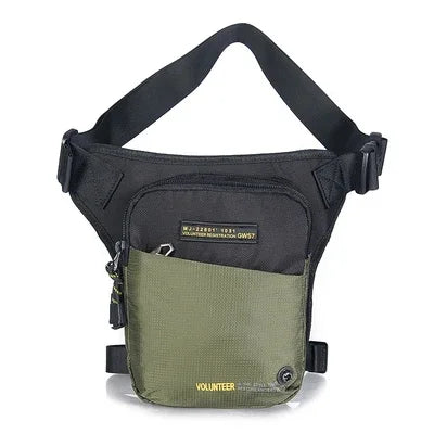 Oxford Men Drop Waist Leg Bags Hip Bum Military Fashions Sling Shoulder Bag Casual High Quality Waterproof Male Fanny Belt Pack