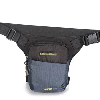 Oxford Men Drop Waist Leg Bags Hip Bum Military Fashions Sling Shoulder Bag Casual High Quality Waterproof Male Fanny Belt Pack
