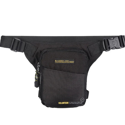 Oxford Men Drop Waist Leg Bags Hip Bum Military Fashions Sling Shoulder Bag Casual High Quality Waterproof Male Fanny Belt Pack