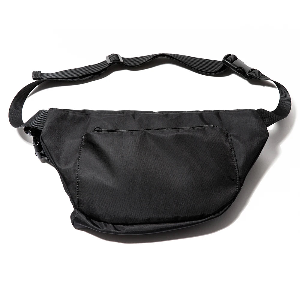 Oxford Men's Chest Bag Waterproof 7.9 inch iPad Crossbody Bag Anti-theft Waist Bag for Men Outdoor Sport Sling Bag