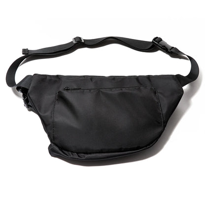 Oxford Men's Chest Bag Waterproof 7.9 inch iPad Crossbody Bag Anti-theft Waist Bag for Men Outdoor Sport Sling Bag