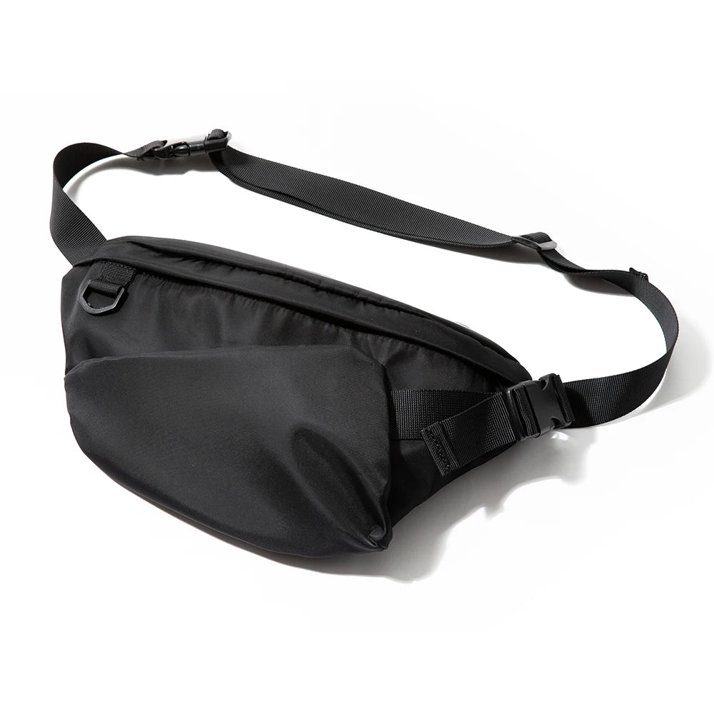 Oxford Men's Chest Bag Waterproof 7.9 inch iPad Crossbody Bag Anti-theft Waist Bag for Men Outdoor Sport Sling Bag