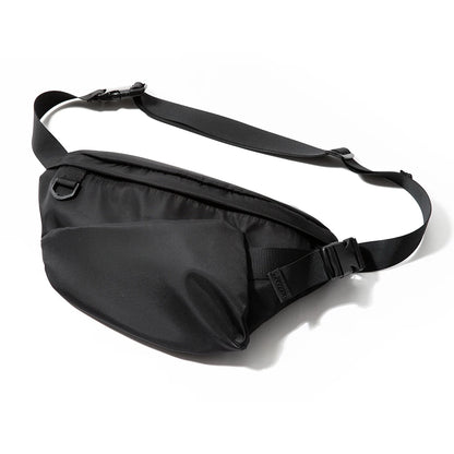 Oxford Men's Chest Bag Waterproof 7.9 inch iPad Crossbody Bag Anti-theft Waist Bag for Men Outdoor Sport Sling Bag