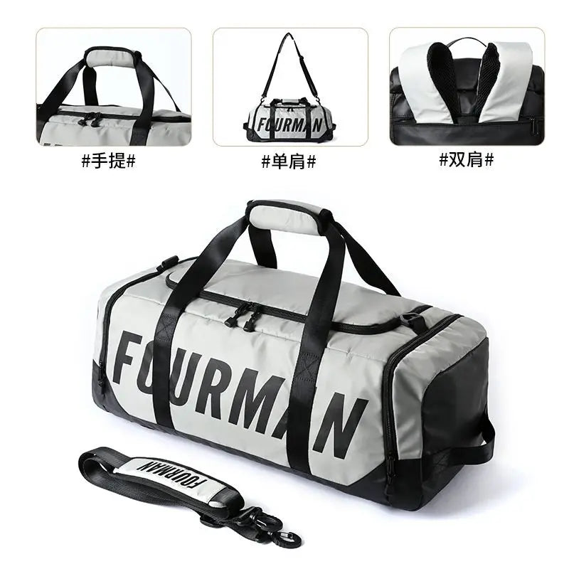 Oxford Men's Traval Bag Luggage Tote Duffle Bag Personalised Waterproof Durable Large Capacity Fashion for Outdoor Sports