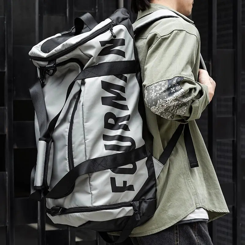 Oxford Men's Traval Bag Luggage Tote Duffle Bag Personalised Waterproof Durable Large Capacity Fashion for Outdoor Sports