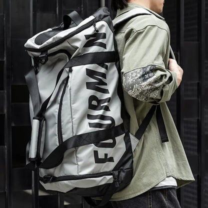 Oxford Men's Traval Bag Luggage Tote Duffle Bag Personalised Waterproof Durable Large Capacity Fashion for Outdoor Sports