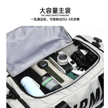 Oxford Men's Traval Bag Luggage Tote Duffle Bag Personalised Waterproof Durable Large Capacity Fashion for Outdoor Sports