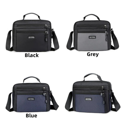Oxford Mens Shoulder Bag Top Quality Multi Pockets Credit Cards Purse Male Simple Design Shoulder Bag Tote Crossbody Bags