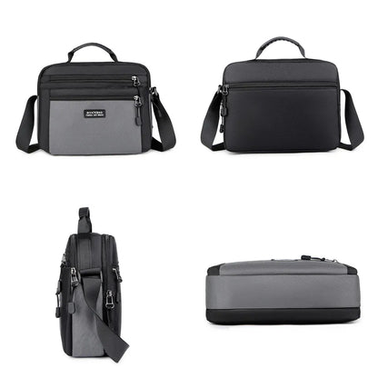 Oxford Mens Shoulder Bag Top Quality Multi Pockets Credit Cards Purse Male Simple Design Shoulder Bag Tote Crossbody Bags