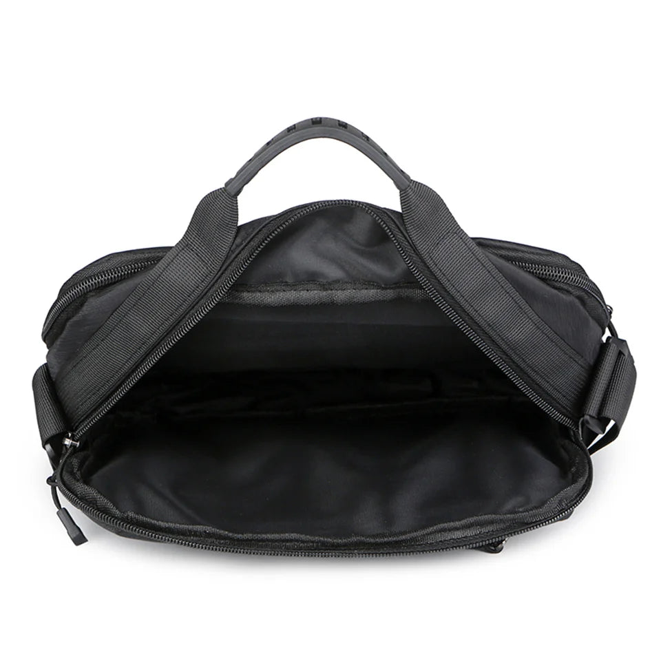 Oxford Mens Shoulder Bag Top Quality Multi Pockets Credit Cards Purse Male Simple Design Shoulder Bag Tote Crossbody Bags