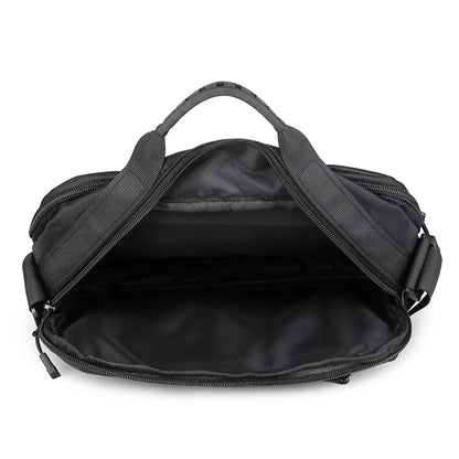 Oxford Mens Shoulder Bag Top Quality Multi Pockets Credit Cards Purse Male Simple Design Shoulder Bag Tote Crossbody Bags