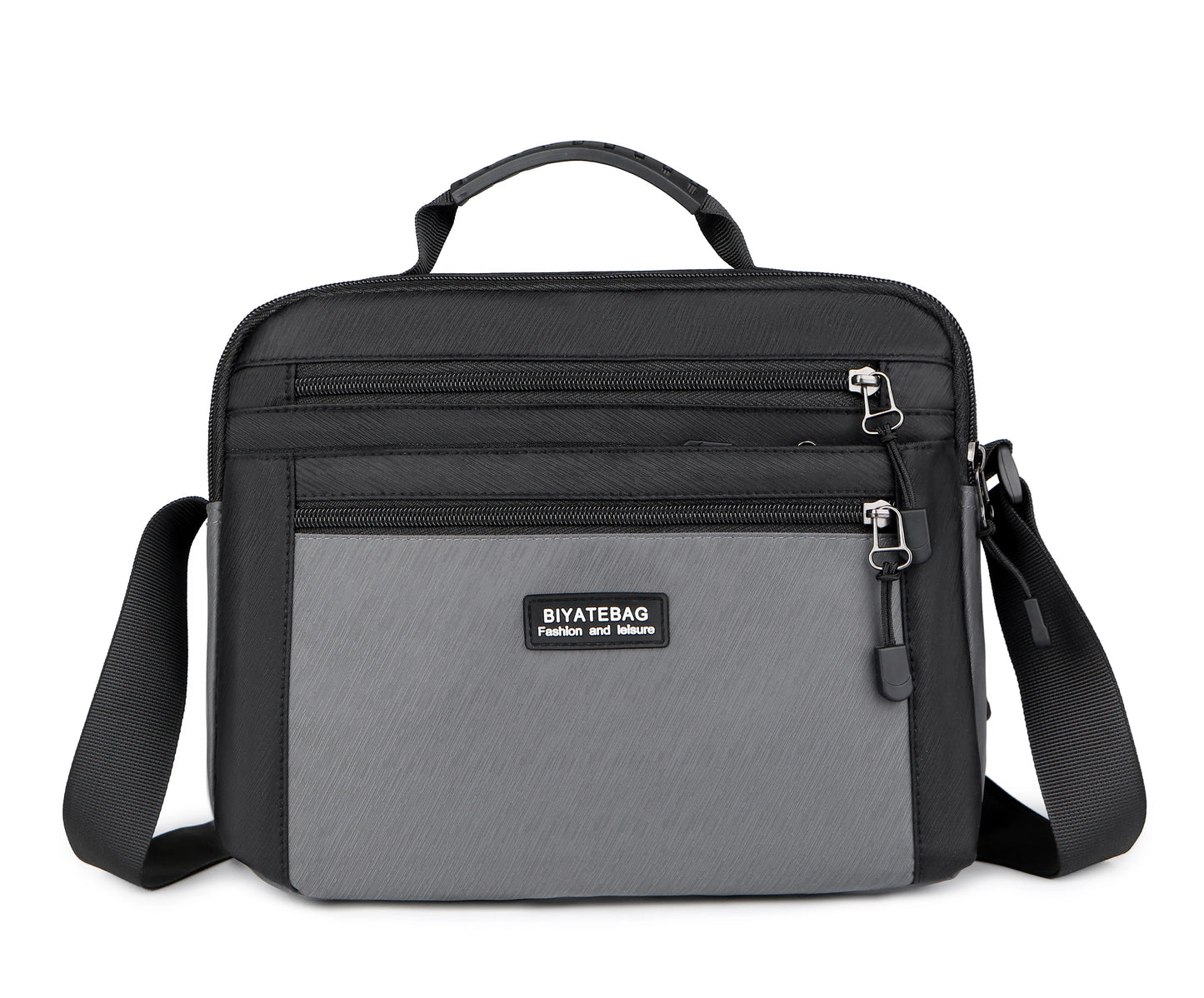 Oxford Mens Shoulder Bag Top Quality Multi Pockets Credit Cards Purse Male Simple Design Shoulder Bag Tote Crossbody Bags