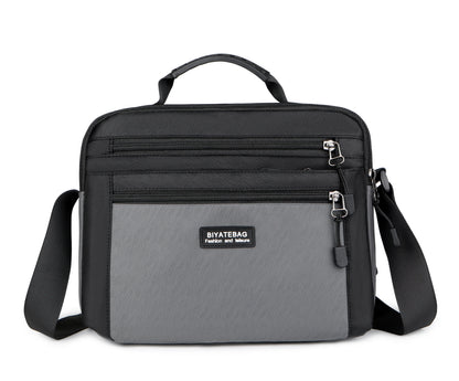 Oxford Mens Shoulder Bag Top Quality Multi Pockets Credit Cards Purse Male Simple Design Shoulder Bag Tote Crossbody Bags