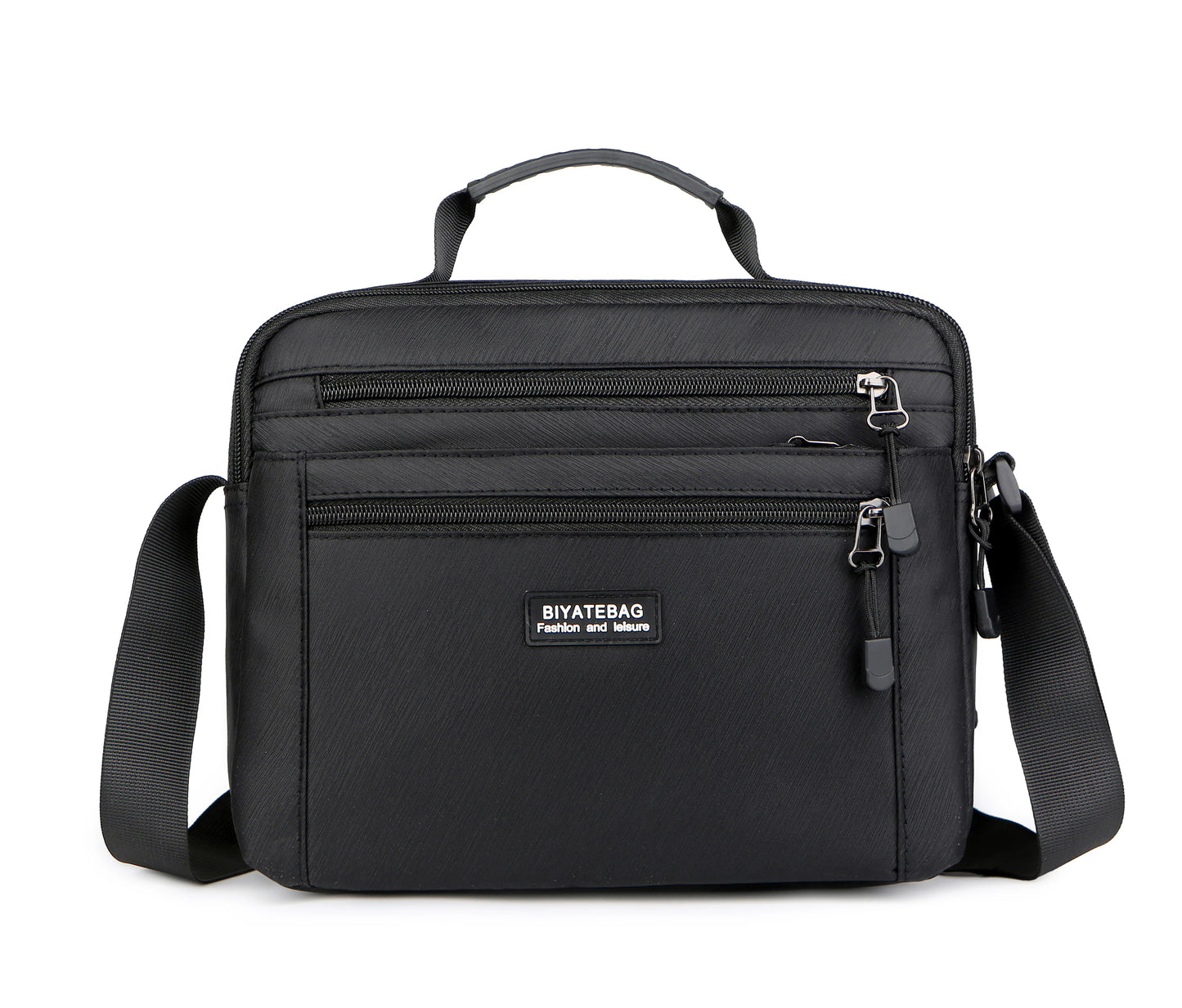 Oxford Mens Shoulder Bag Top Quality Multi Pockets Credit Cards Purse Male Simple Design Shoulder Bag Tote Crossbody Bags