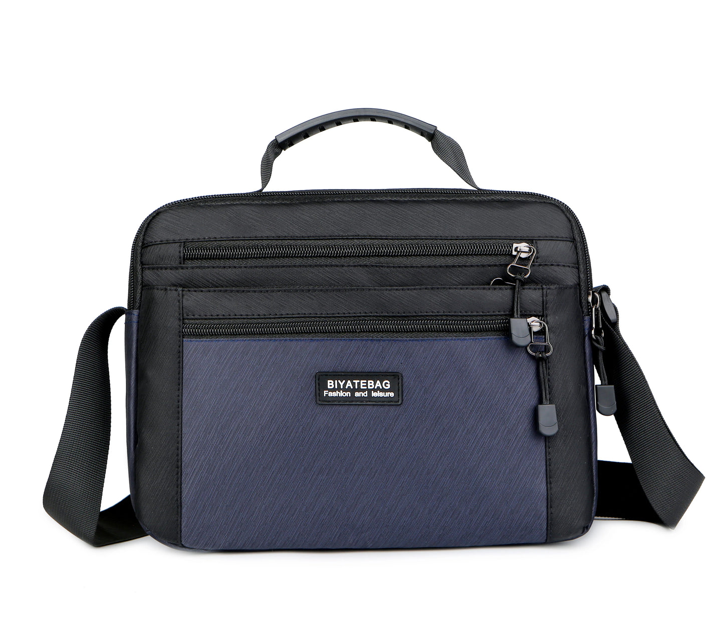 Oxford Mens Shoulder Bag Top Quality Multi Pockets Credit Cards Purse Male Simple Design Shoulder Bag Tote Crossbody Bags