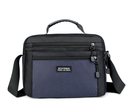 Oxford Mens Shoulder Bag Top Quality Multi Pockets Credit Cards Purse Male Simple Design Shoulder Bag Tote Crossbody Bags