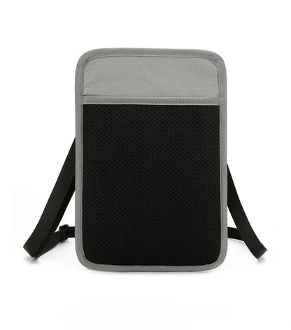 Oxford Passport Bag with RFID Blocking Neck Card Pouch Multifunction ID Wallet Waterproof Card Holder Lightweight