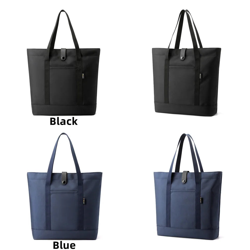 Oxford Tote Shoulder Bags For Men Shopping Crossbody Bag Casual Handbag Daily Use Oxford Shoulder Bags