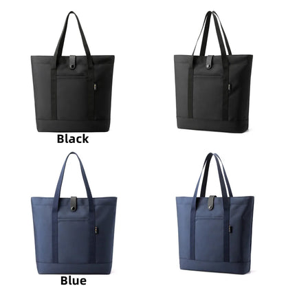 Oxford Tote Shoulder Bags For Men Shopping Crossbody Bag Casual Handbag Daily Use Oxford Shoulder Bags