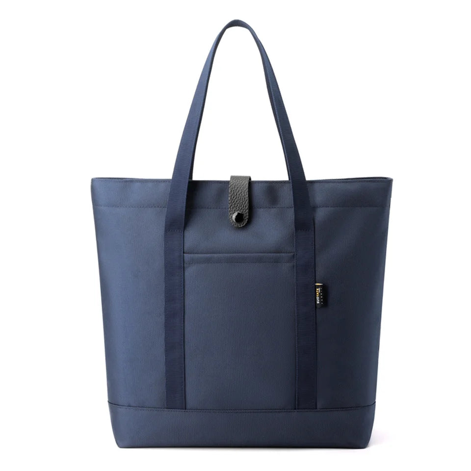 Oxford Tote Shoulder Bags For Men Shopping Crossbody Bag Casual Handbag Daily Use Oxford Shoulder Bags