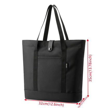 Oxford Tote Shoulder Bags For Men Shopping Crossbody Bag Casual Handbag Daily Use Oxford Shoulder Bags