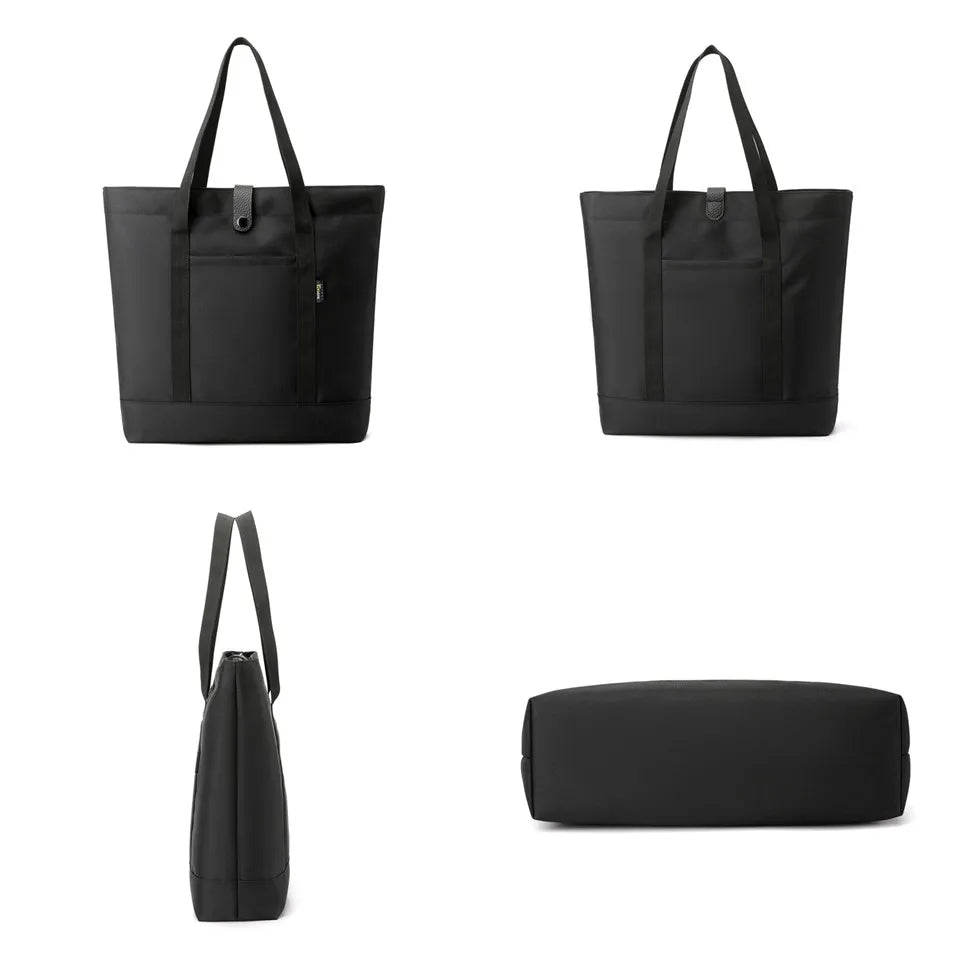 Oxford Tote Shoulder Bags For Men Shopping Crossbody Bag Casual Handbag Daily Use Oxford Shoulder Bags
