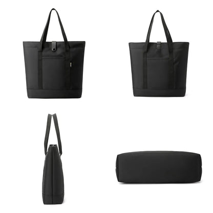 Oxford Tote Shoulder Bags For Men Shopping Crossbody Bag Casual Handbag Daily Use Oxford Shoulder Bags
