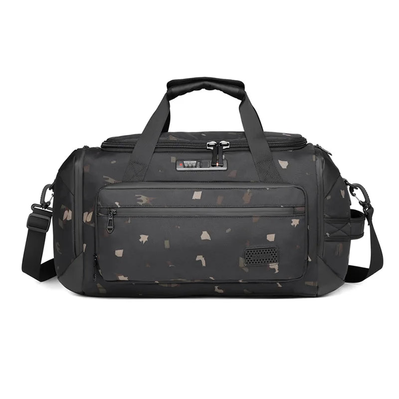 Oxford Travel Bag Handbags Large Capacity Carry On Luggage Bags Men Business Duffel Shoulder Outdoor Tote Weekend Waterproof Bag