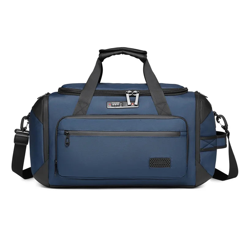 Oxford Travel Bag Handbags Large Capacity Carry On Luggage Bags Men Business Duffel Shoulder Outdoor Tote Weekend Waterproof Bag