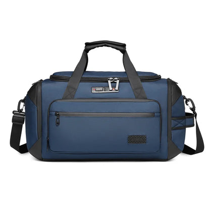 Oxford Travel Bag Handbags Large Capacity Carry On Luggage Bags Men Business Duffel Shoulder Outdoor Tote Weekend Waterproof Bag