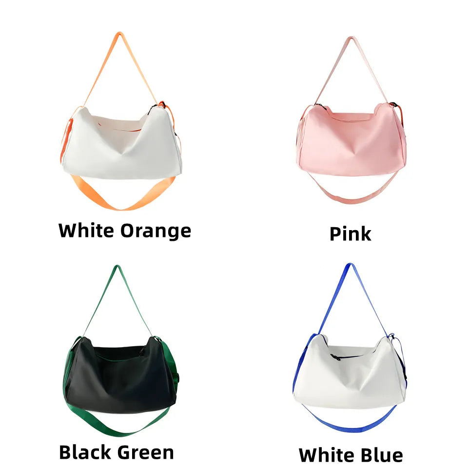 Oxford Women Travel Shoulder Bags Designer Luxury Handbags For Girls Crossbody Bag Fashion Female Messenger Top-handle Bag Tote