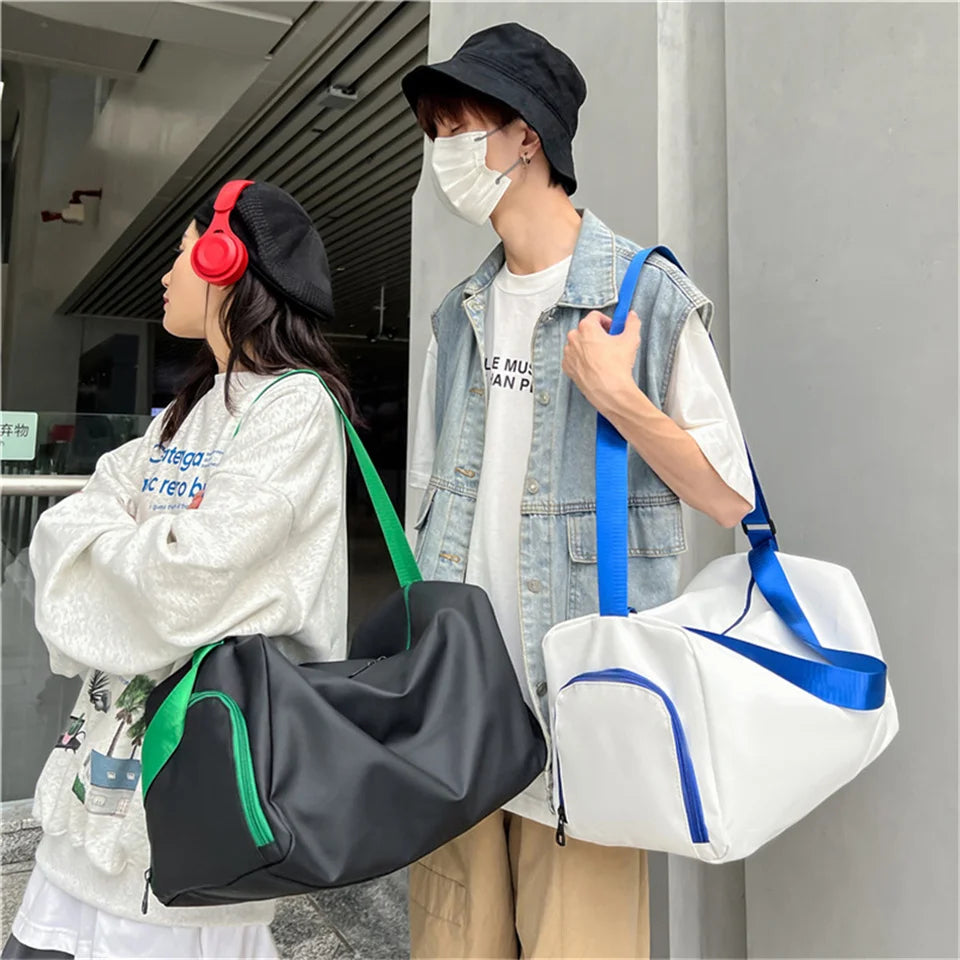 Oxford Women Travel Shoulder Bags Designer Luxury Handbags For Girls Crossbody Bag Fashion Female Messenger Top-handle Bag Tote