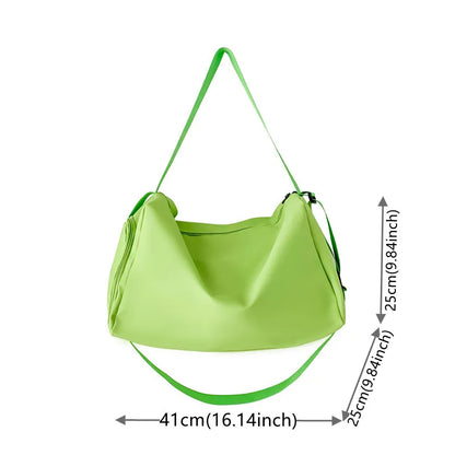 Oxford Women Travel Shoulder Bags Designer Luxury Handbags For Girls Crossbody Bag Fashion Female Messenger Top-handle Bag Tote