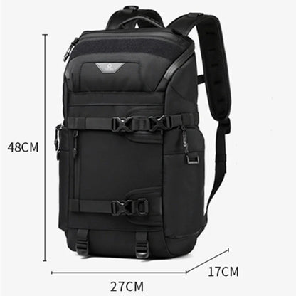 Ozuko 48x27x18 Cabin backpack Men s Multifunctional waterproof Outdoor Cycling Backpack Tactical Camouflage 15 Inch Laptop