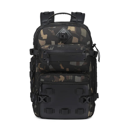 Ozuko 50*28*17 Male Backpack Men's Outdoor Sports Multi Function Large Capacity Shoulder Bag Waterproof Tactical Backpack