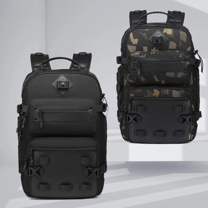 Ozuko 50*28*17 Male Backpack Men's Outdoor Sports Multi Function Large Capacity Shoulder Bag Waterproof Tactical Backpack