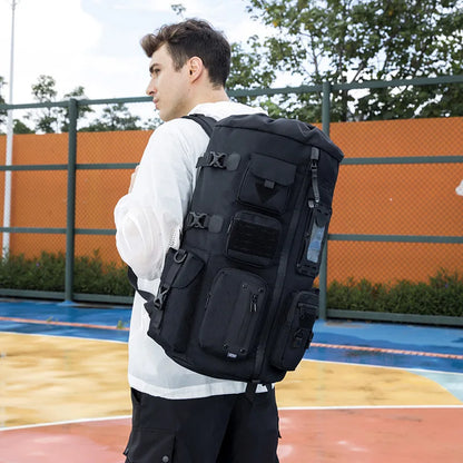 Ozuko Basketball Backpack Hot Sale Multi-functional Large Capacity Sports Backpack Outdoor Waterproof Men's Backpack