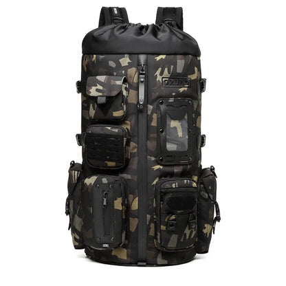 Ozuko Basketball Backpack Hot Sale Multi-functional Large Capacity Sports Backpack Outdoor Waterproof Men's Backpack
