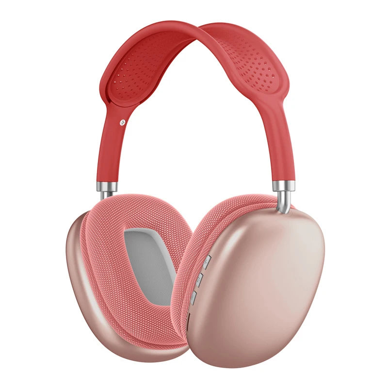 P9 Wireless Bluetooth Headphones With Mic Noise Cancelling Headsets Stereo Sound Earphones Sports Gaming Headphones Supports TF