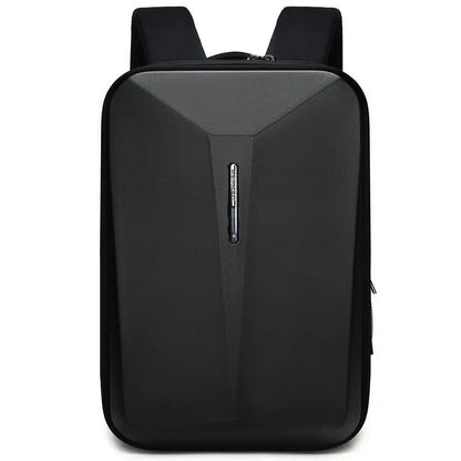 PC Backpack 15.6 inch Laptop Backpack  Waterproof Breathable Business Bag with Reflective Strip External USB Port Bags