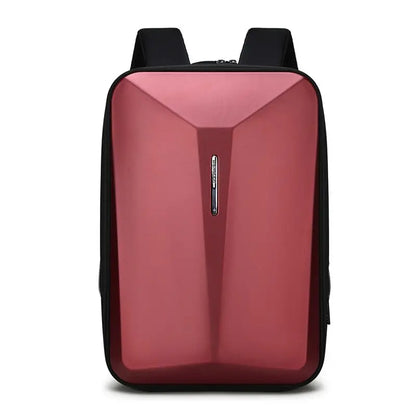 PC Backpack 15.6 inch Laptop Backpack  Waterproof Breathable Business Bag with Reflective Strip External USB Port Bags