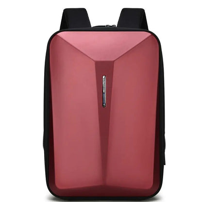 PC Backpack 15.6 inch Laptop Backpack  Waterproof Breathable Business Bag with Reflective Strip External USB Port Bags