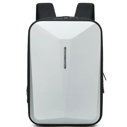 PC Backpack 15.6 inch Laptop Backpack  Waterproof Breathable Business Bag with Reflective Strip External USB Port Bags