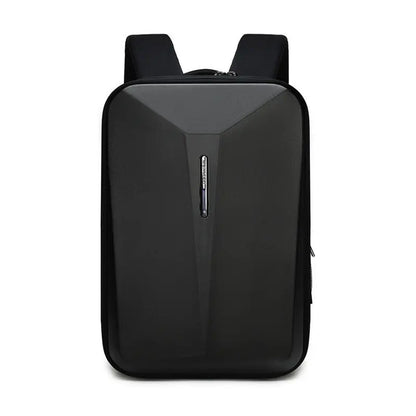 PC Backpack 15.6 inch Laptop Backpack  Waterproof Breathable Business Bag with Reflective Strip External USB Port Bags